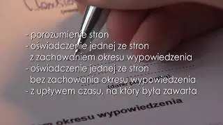 Rozwiazanie umowy o prace