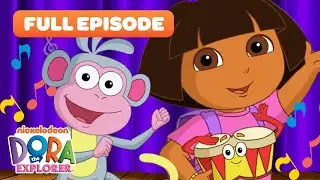 Dora & Boots Play a Music Show! 🎶 FULL EPISODE 