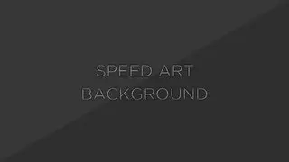 Speed art l My personal bg.