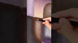 How I add texture to my acrylic paintings 🎨 