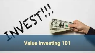 Value Investing 101
