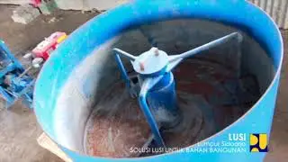 Solusi LUSI (Lumpur Sidoarjo) untuk Bahan Bangunan