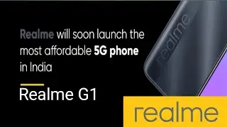 Realme G1/5G Mobile India launch/512GB Internal storage /ViveksTech