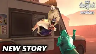 Ice Scream 3 New Story Is Here! Fangame (Full Gameplay)