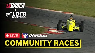 La Broca x LDFR Community Race! | Ray FF1600 @ Oulton Park Fosters | iRacing