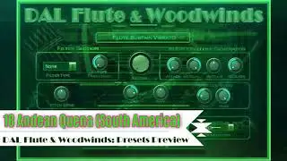 Andean Quena and Siku Panpipe VST VST3 Audio Unit EXS24 KONTAKT