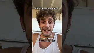 Vacaciones olímpicas con los niños en la playa… #humor #olimpiadas #olimpiadas2024