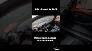 POV of me autocross racing a Lotus Elise and Chuckanut Autocross