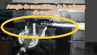 Solo entran 2 velocidades, Renault duster  Problemas en la guaya de palanca de cambios ‼️