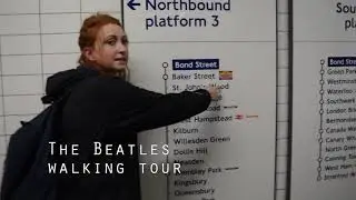The beatles tour _ London" على خطى "البيتلز