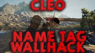 [SAMP 0.3.7]  CLEO Name Tag WallHack ● Belciuu🔥