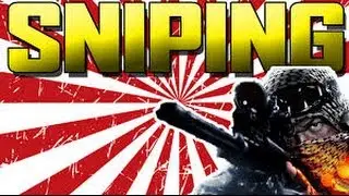 SNIPING TILL THE END (BF4 SNIPER MONTAGE#2 )