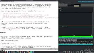 Linux: How To Tell If Your Video Editor Is GPU-Encoding  (NVIDIA/kdenlive -but-really-any-editor)