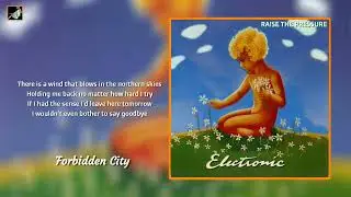 Forbidden City with Lyrics by Electronic