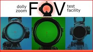 FOV - Dolly Zoom Test Facility SIGHT PICTURES - Escape From Tarkov (Field of View)