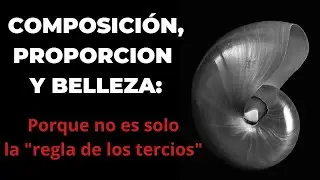 La proporción como parte de la composición fotográfica: El número áureo.