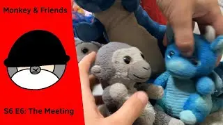 Monkey & Friends | S6 E6 | The Meeting (ft. @HyperHedgeman2024 )