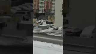Раяна папасымен серуендеп таза ауада)