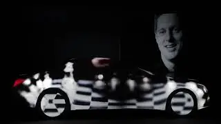 Mercedes Benz S-Class - Car Projection Mapping