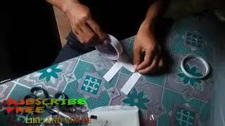 CARA MUDAH DAN HEMAT MEMBUAT KANTONG COLOSTOMY BUAT PASIEN