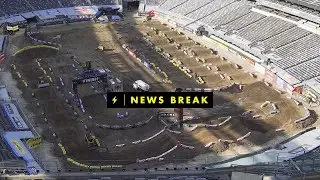 2023 East Rutherford Supercross | Pre-Race News Break