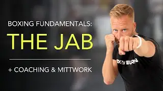 How to Improve Your Jab and Coach the Jab in Boxing Fitness Beginner Tutorial