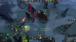 На Пугне пятеркой. Dota 2 / Pugna role 5