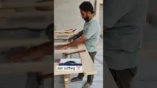 jalli cutting ✂️#shortvideo #keepfollowing #carpenterslife #woodworking #keepsupporting #wood