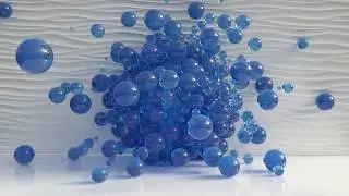 blue