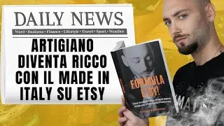 Se Sei Un Artigiano DEVI VENDERE SU ETSY I TUOI PRODOTTI | Scopri i vantaggi e i perché