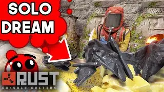 Best Solo Automatic Base Build | RUST Console 🏹