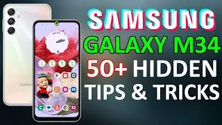 Samsung Galaxy M34 5G 50+ Tips, Tricks & Hidden Features  | Amazing Hacks - NO ONE SHOWS 🔥🔥🔥