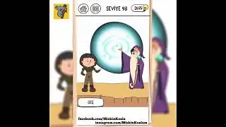 Brain Test 3 - Seviye 98 Çözüm - Level 98 Solution Walkthrough