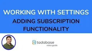 How to monetize your Tadabase app with subscription functionality