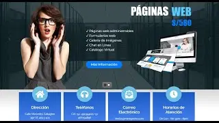 COMO CREAR PÁGINAS WEB - PARA NEGOCIO PARTE 7