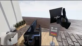 咖啡機人機互動VR教學影片-VR家電體驗使用者經驗開發應用 | 北科大梁又文老師指導VR | IEEE conference best paper award