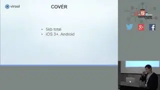 HTML5DevConf: Anton Pleshivtsev, Virool: The web of spikes