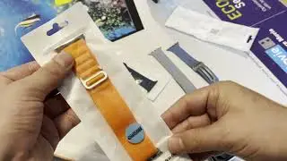 Bunch of Apple Watch Straps Review