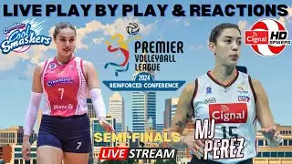 Creamline Cool Smashers vs Cignal HD Spikers I PVL Reinforced Conference Live I Play By Play