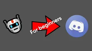 Moderation discord bot for beginners!