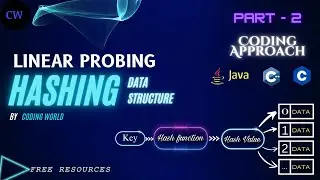 Linear Probing | Coding approach | Part - 2 | Hashing | Collision | Data Structures