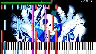 MEGALOVANIA 82,000 NOTES | 8 BIT BLACK MIDI