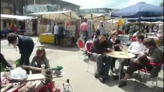 {B*} - RAW Flohmarkt (Flea Market) - Revaler Straße 99 - Berlin Friedrichshain