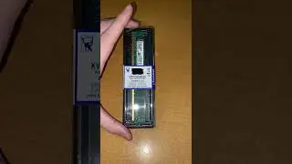 КУПИЛ ОПЕРАТИВНУЮ ПАМЯТЬ ДЛЯ СВОЕГО СТАРОГО КОМПЬЮТЕРА / KINGSTON 8 GB DDR3 1333ГГЦ / КИНГСТОН