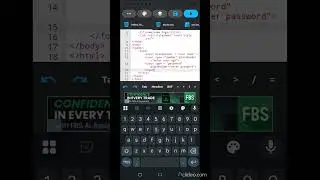 ✅ HTML Form Tutorial for Beginners | Create a Simple Form with Name, Age & Password 🔥 