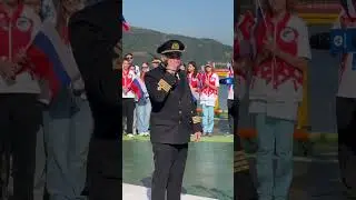 Экспедиция «Ледокол Знаний» на атомоходе «50 лет Победы» идёт к Северному полюсу. #ледокол #арктика