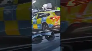 Police action on M25 to Gatwick blocked all lines 11/06/24