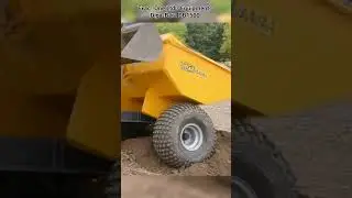 Transport all things without any effort #machine #agriculture #farmingtechnology #heavymachinery