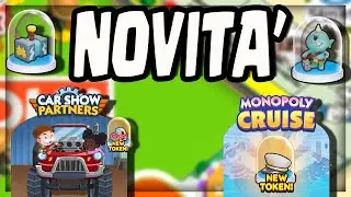 EVENTO COLLABORAZIONE + CARTE D' ORO REGALABILI + 3 PEDINE NUOVE | Monopoly Go! ITA