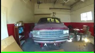 89 Voyager- 2.5 Turbo, aftermarkert intercooler-5 speed manual, 3 inch exhaust with gauges